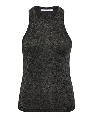 Sahara CC Glitter Tank Top